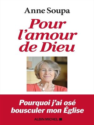 cover image of Pour l'amour de Dieu